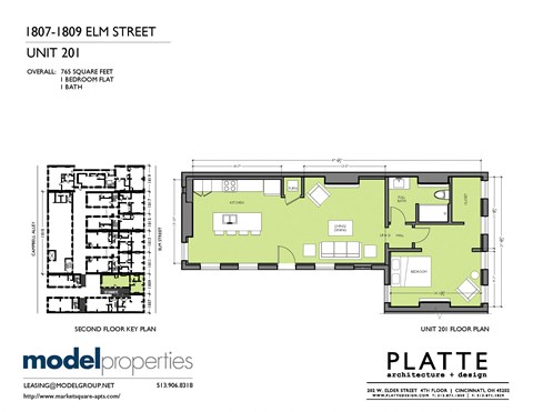 1826 Race St Studio-1 Bed Apartment for Rent - Photo Gallery 45